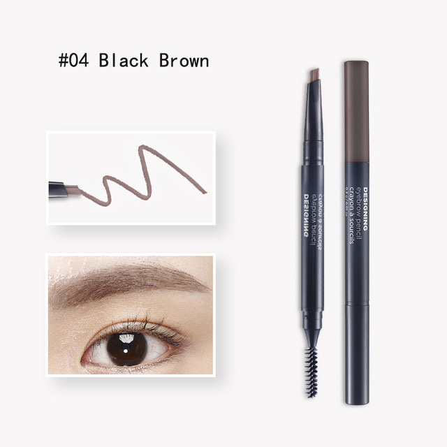 Designing Eyebrow Pencil 0.3g #04 Black Brown
